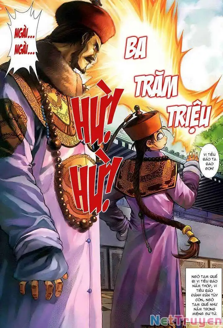 Truyện Tranh Truyện Tranh Lộc Đỉnh Ký trang 4