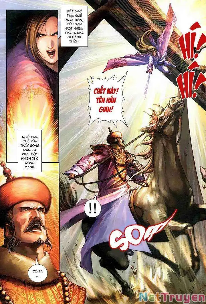 Truyện Tranh Truyện Tranh Lộc Đỉnh Ký trang 4