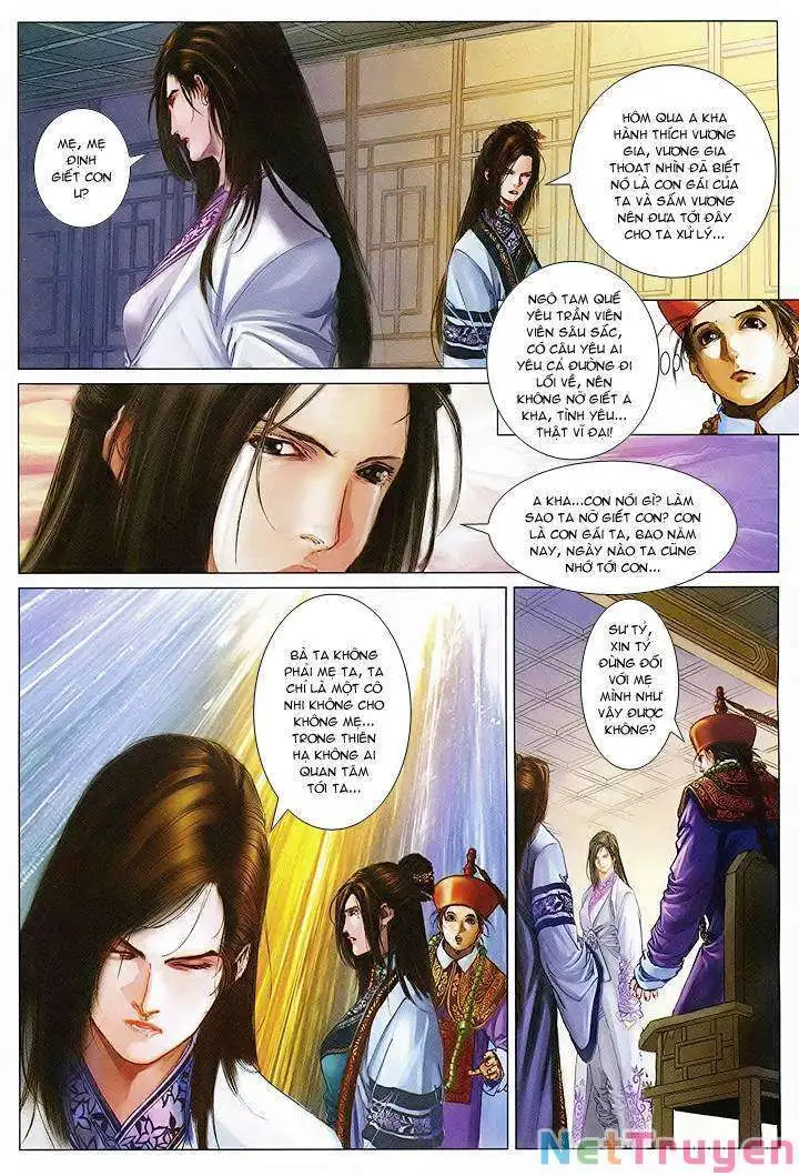 Truyện Tranh Truyện Tranh Lộc Đỉnh Ký trang 4