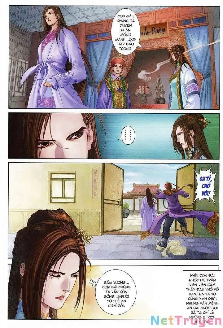 Truyện Tranh Truyện Tranh Lộc Đỉnh Ký trang 4