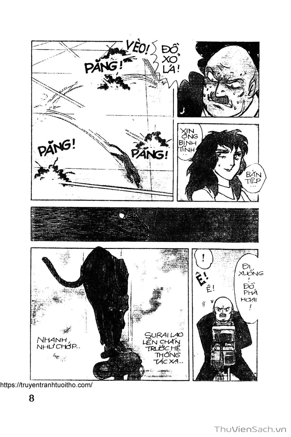 Truyện Tranh Siêu Nhân Locke trang 3