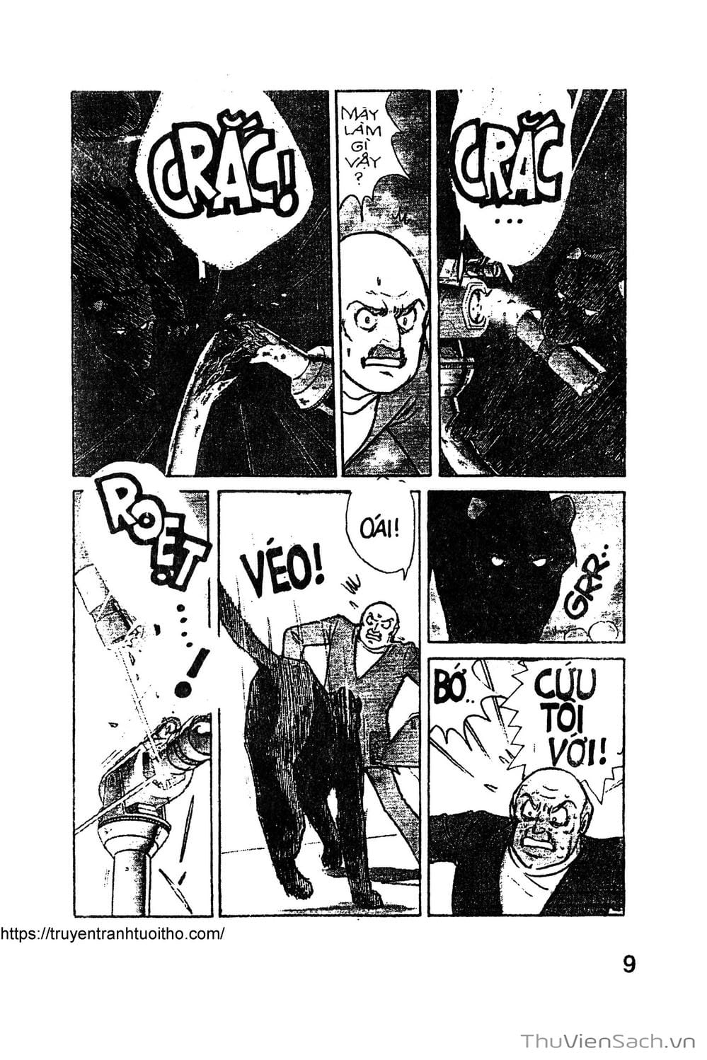 Truyện Tranh Siêu Nhân Locke trang 3