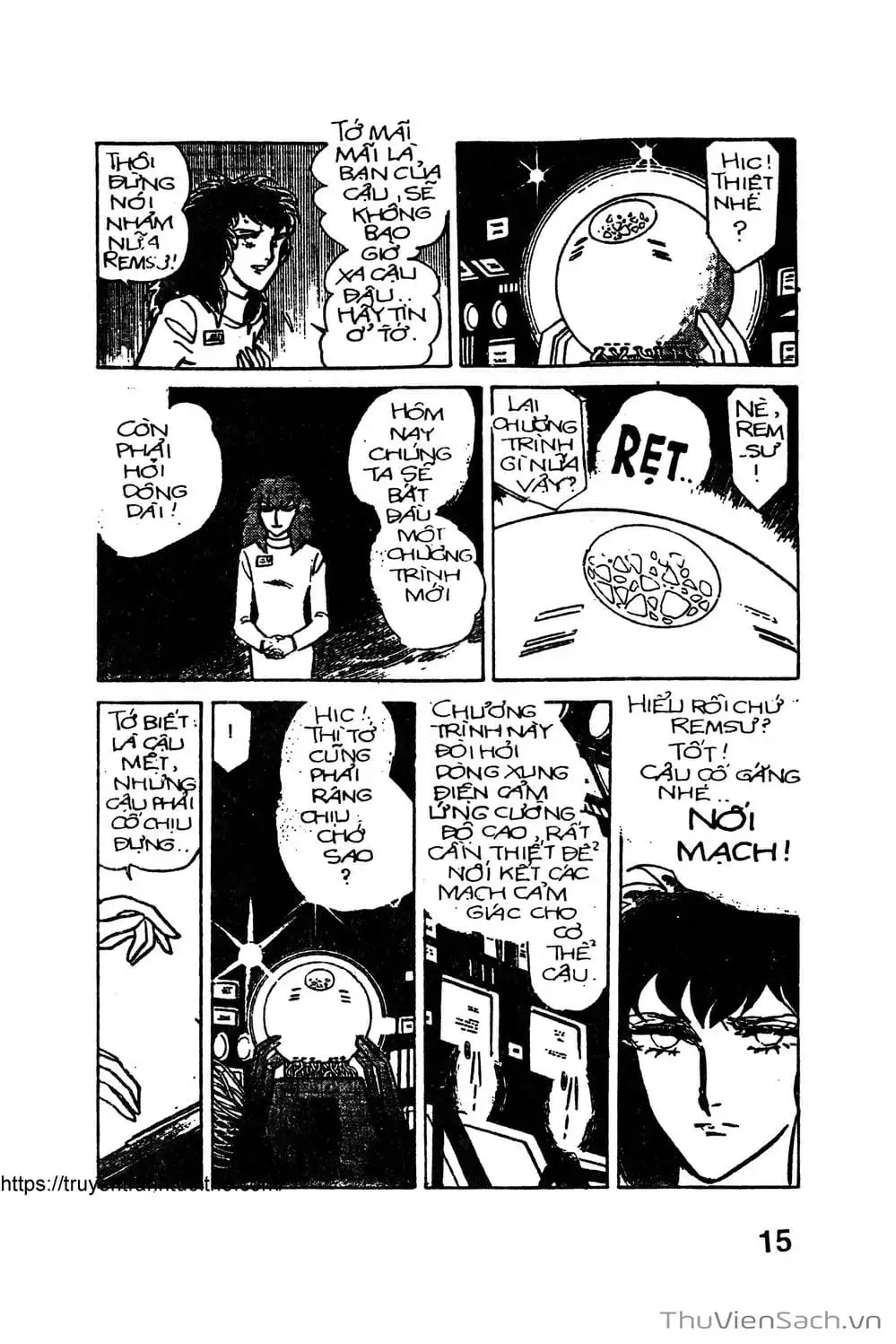 Truyện Tranh Siêu Nhân Locke trang 3