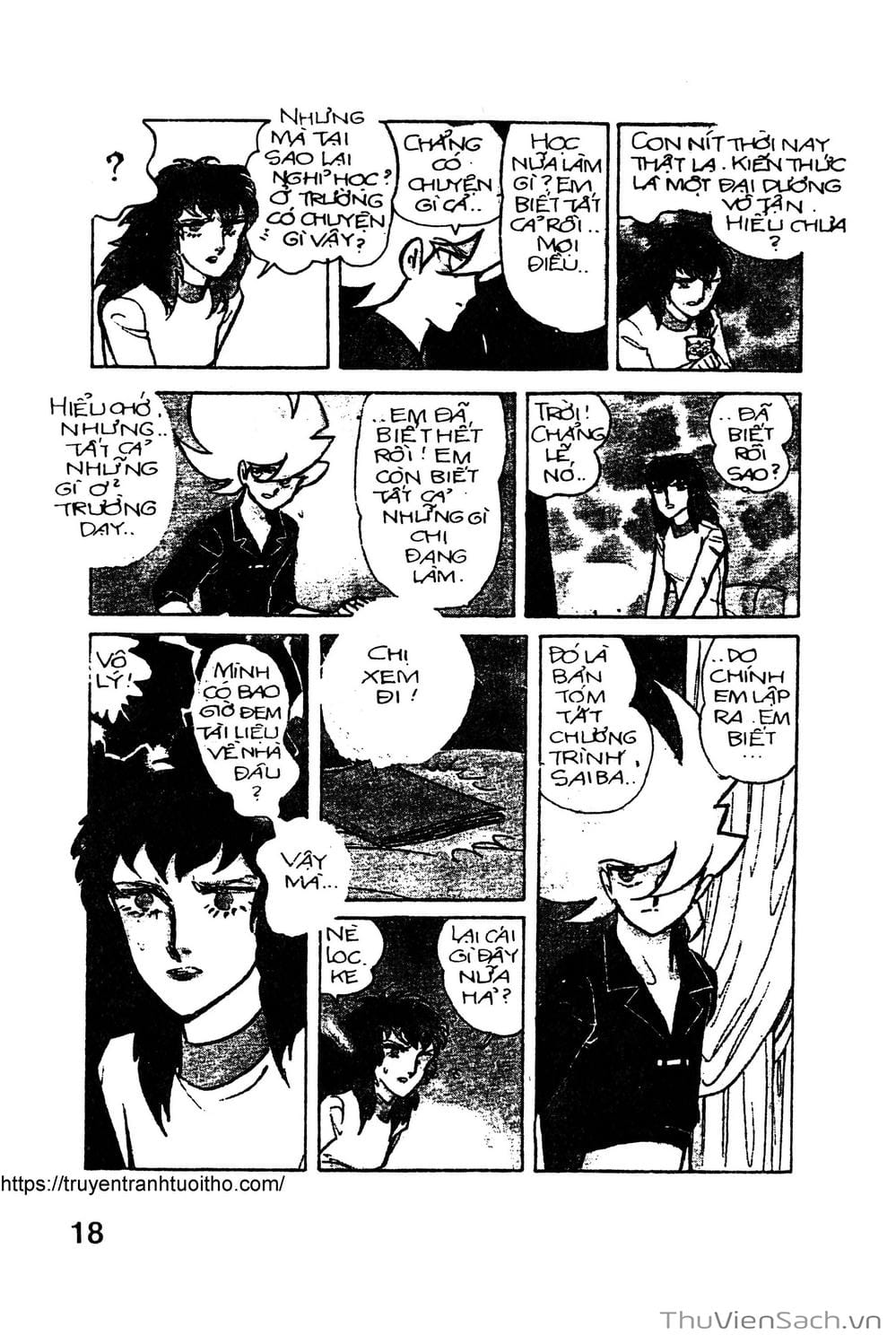 Truyện Tranh Siêu Nhân Locke trang 3