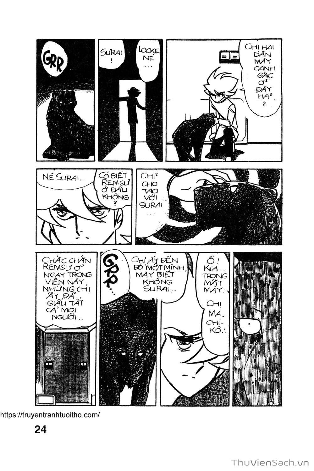 Truyện Tranh Siêu Nhân Locke trang 3