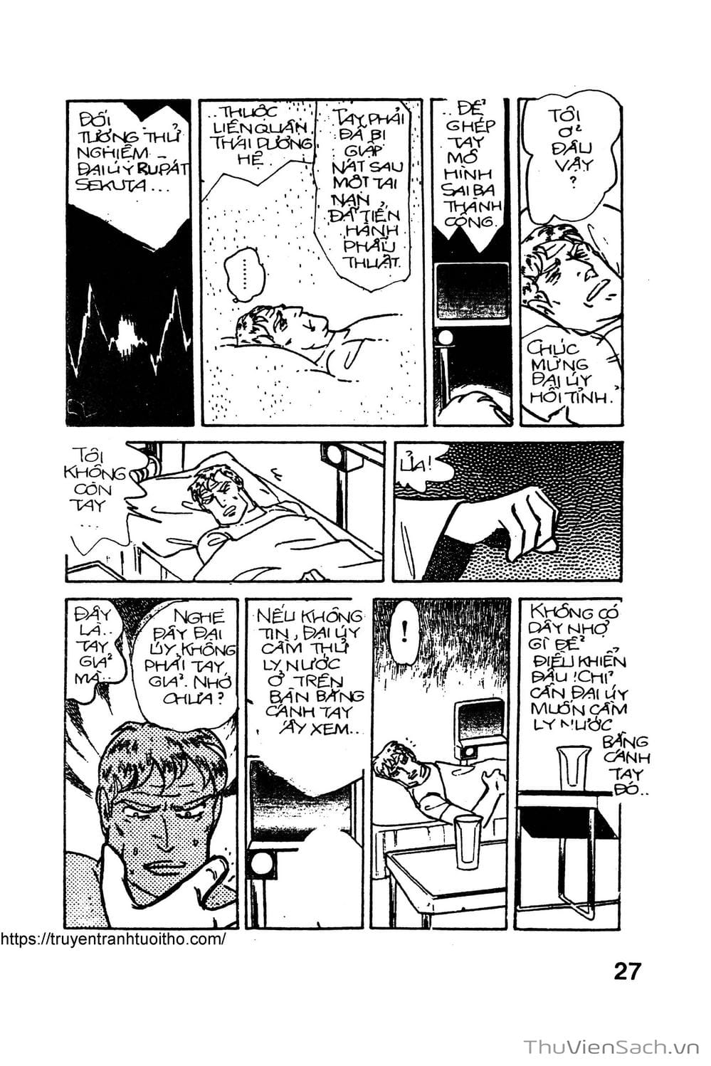 Truyện Tranh Siêu Nhân Locke trang 3