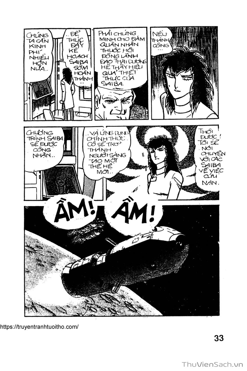 Truyện Tranh Siêu Nhân Locke trang 3