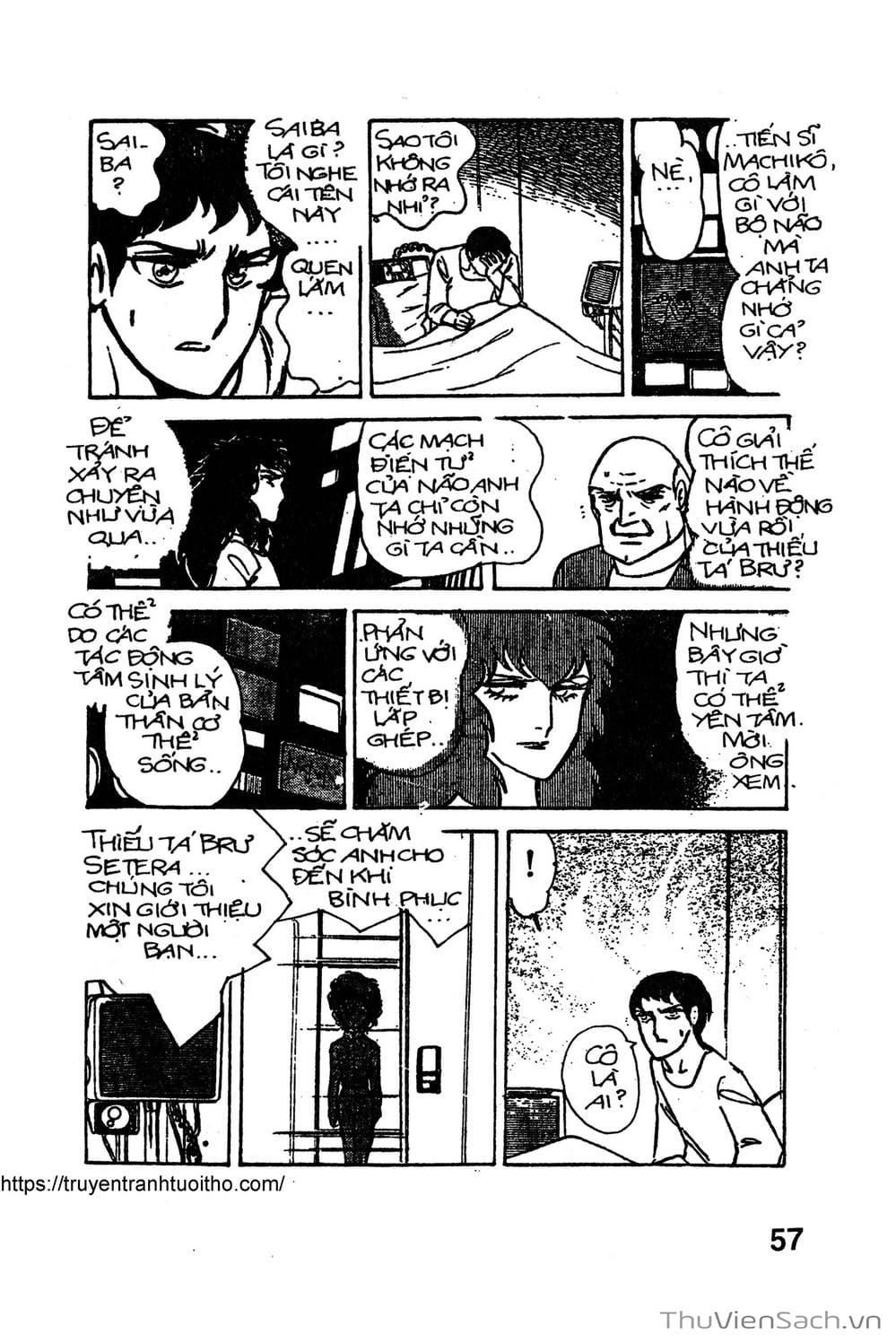 Truyện Tranh Siêu Nhân Locke trang 3