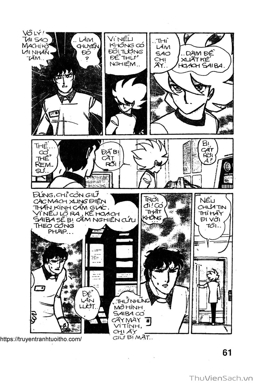 Truyện Tranh Siêu Nhân Locke trang 3