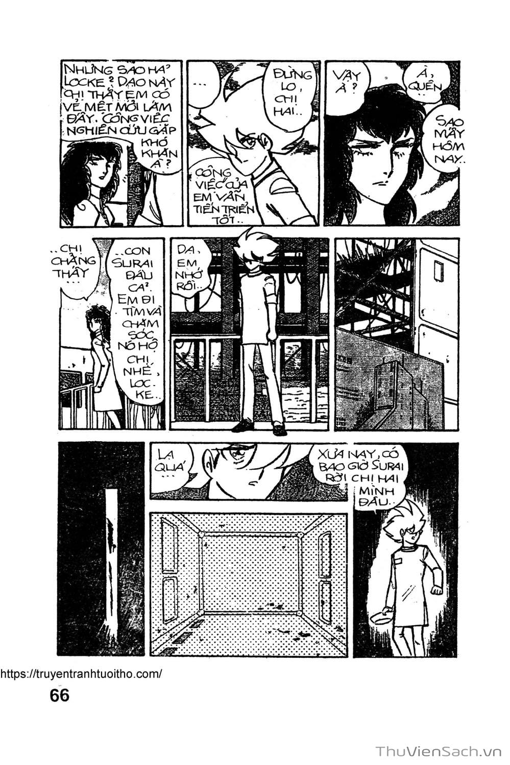 Truyện Tranh Siêu Nhân Locke trang 3