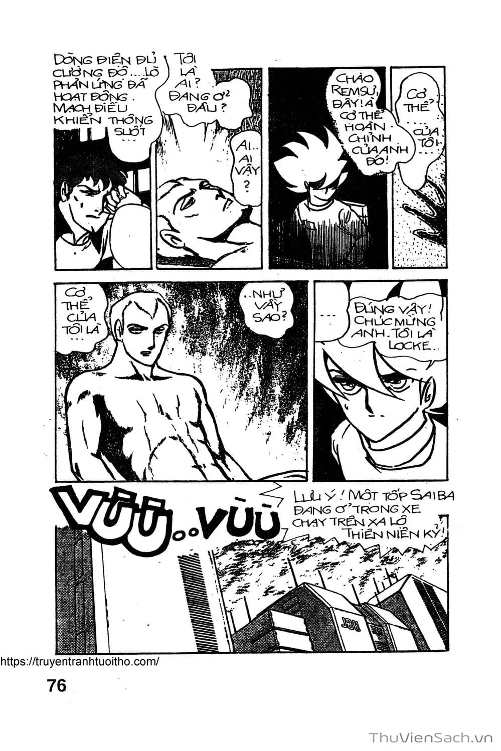 Truyện Tranh Siêu Nhân Locke trang 3