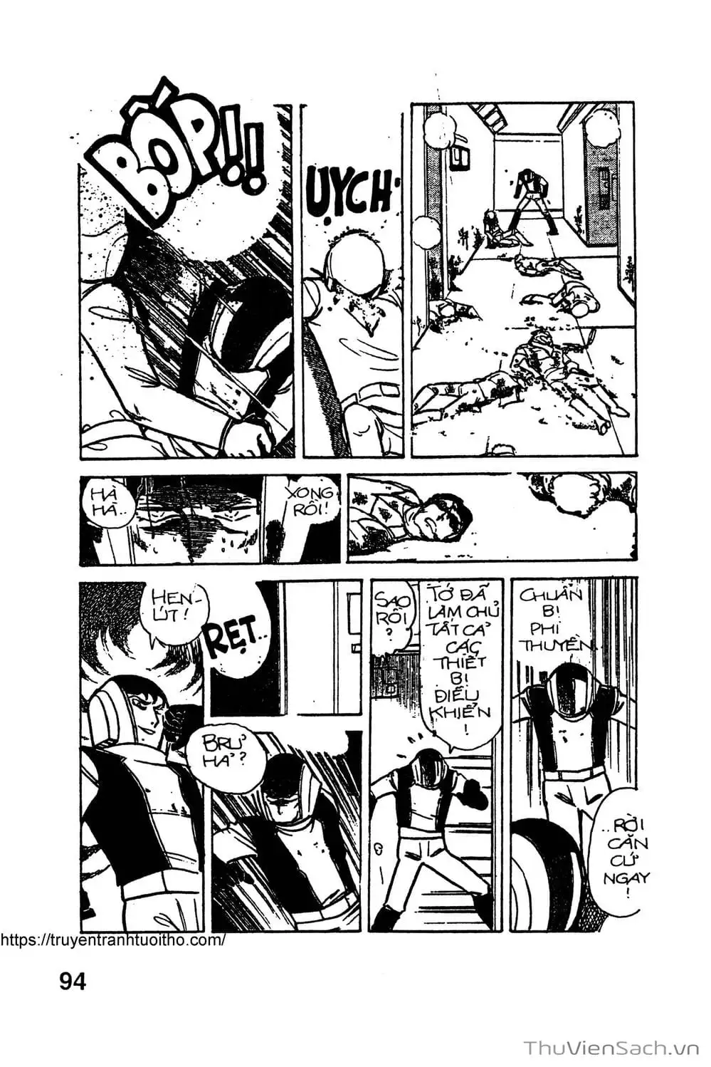 Truyện Tranh Siêu Nhân Locke trang 3