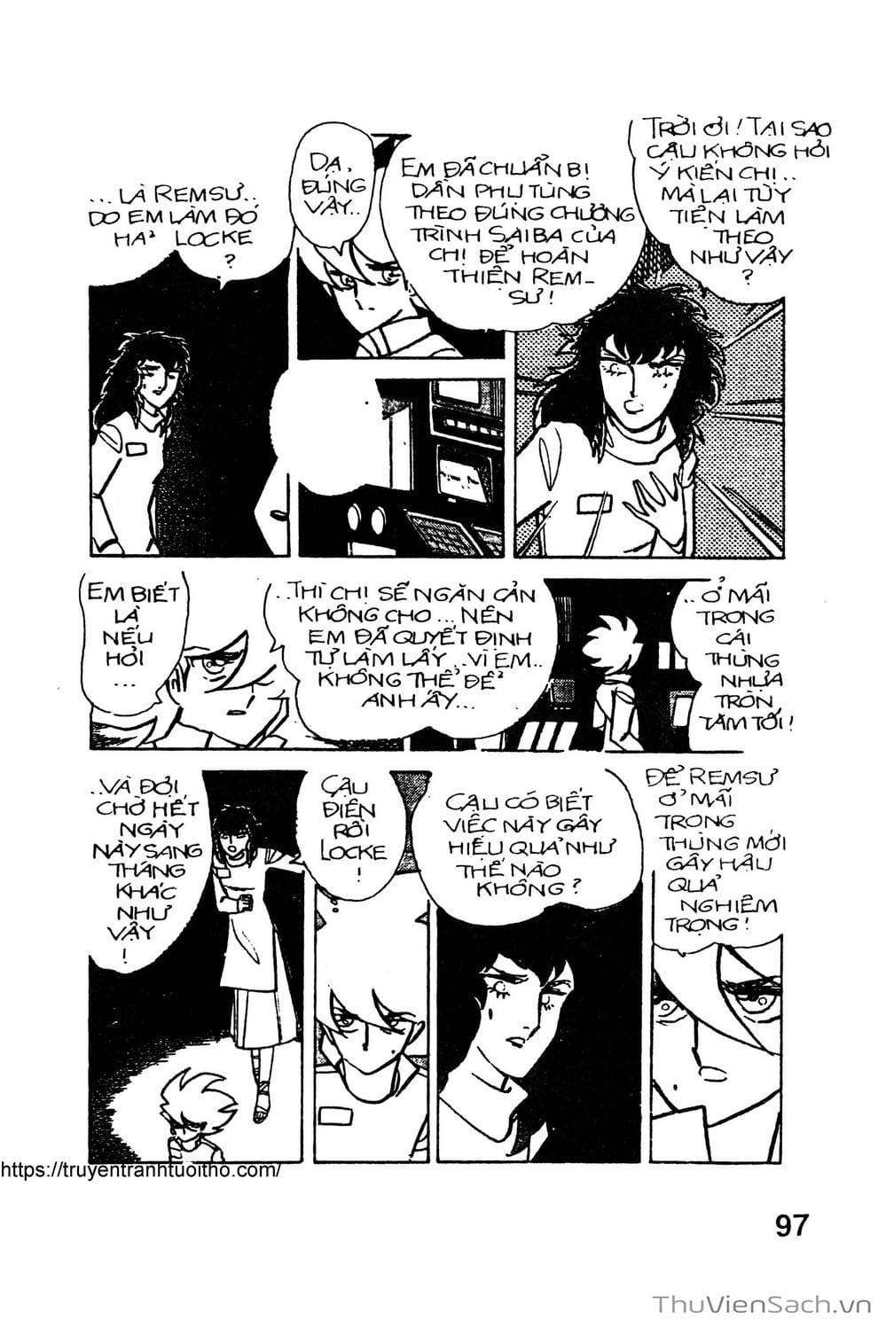 Truyện Tranh Siêu Nhân Locke trang 3