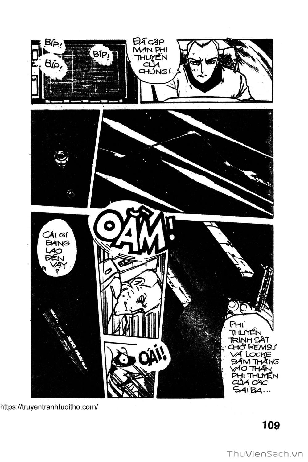 Truyện Tranh Siêu Nhân Locke trang 3
