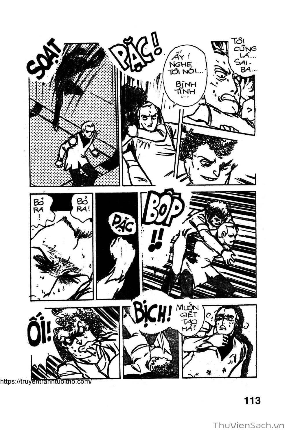 Truyện Tranh Siêu Nhân Locke trang 3