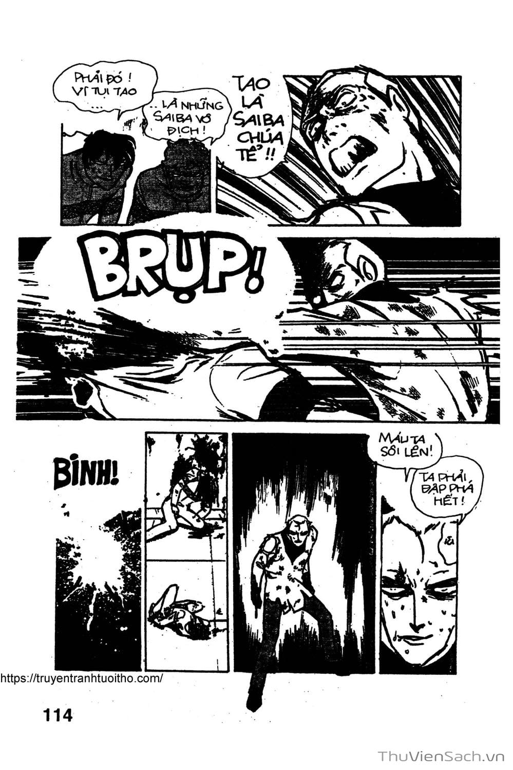 Truyện Tranh Siêu Nhân Locke trang 3