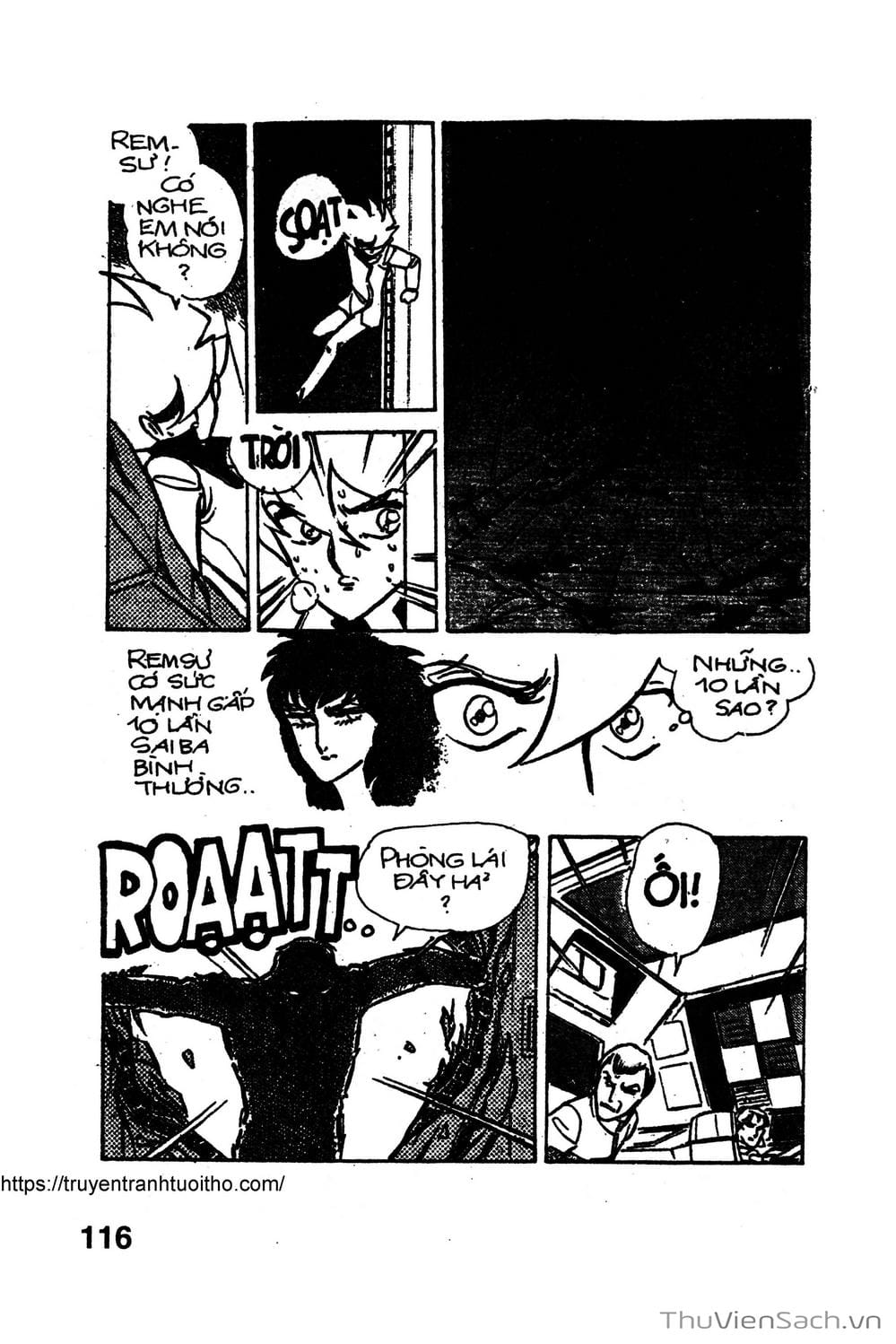 Truyện Tranh Siêu Nhân Locke trang 3