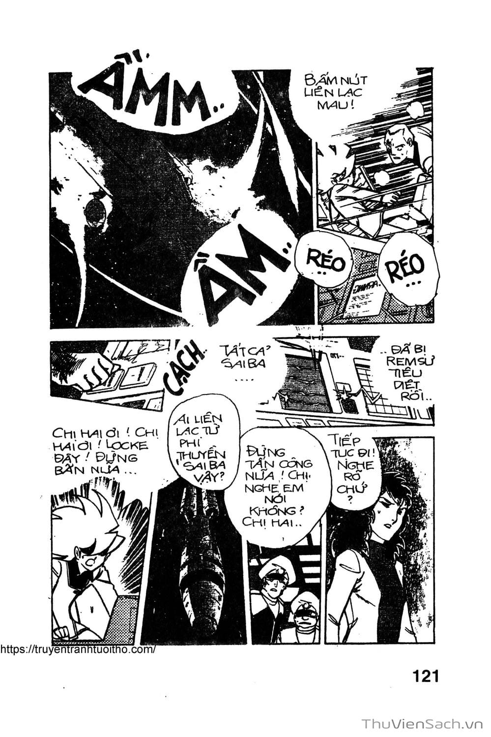 Truyện Tranh Siêu Nhân Locke trang 3