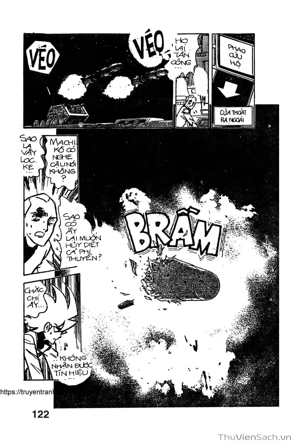 Truyện Tranh Siêu Nhân Locke trang 3