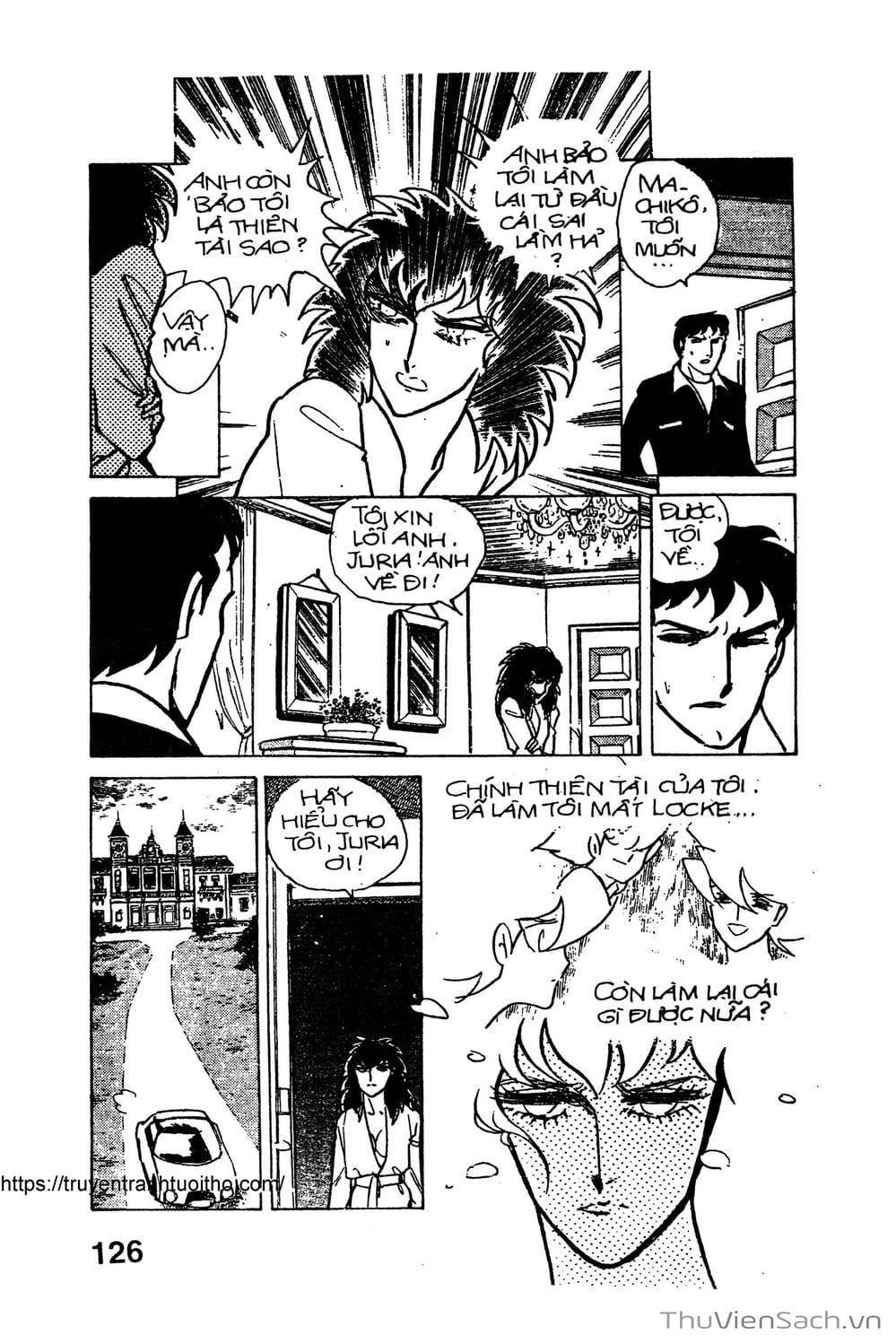 Truyện Tranh Siêu Nhân Locke trang 3