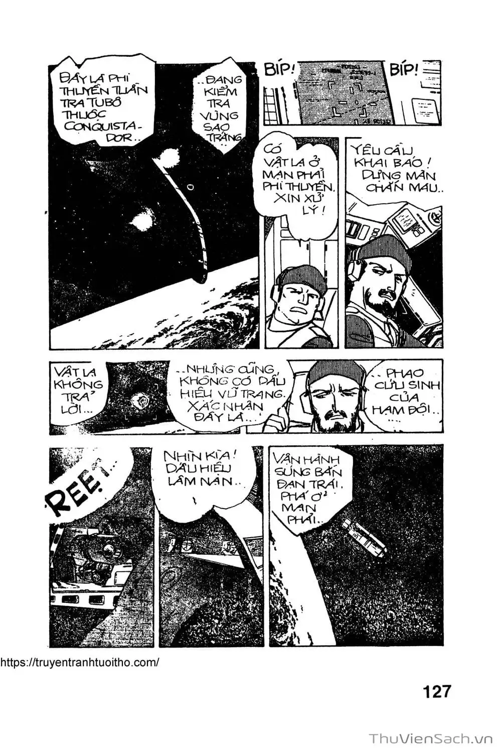 Truyện Tranh Siêu Nhân Locke trang 3