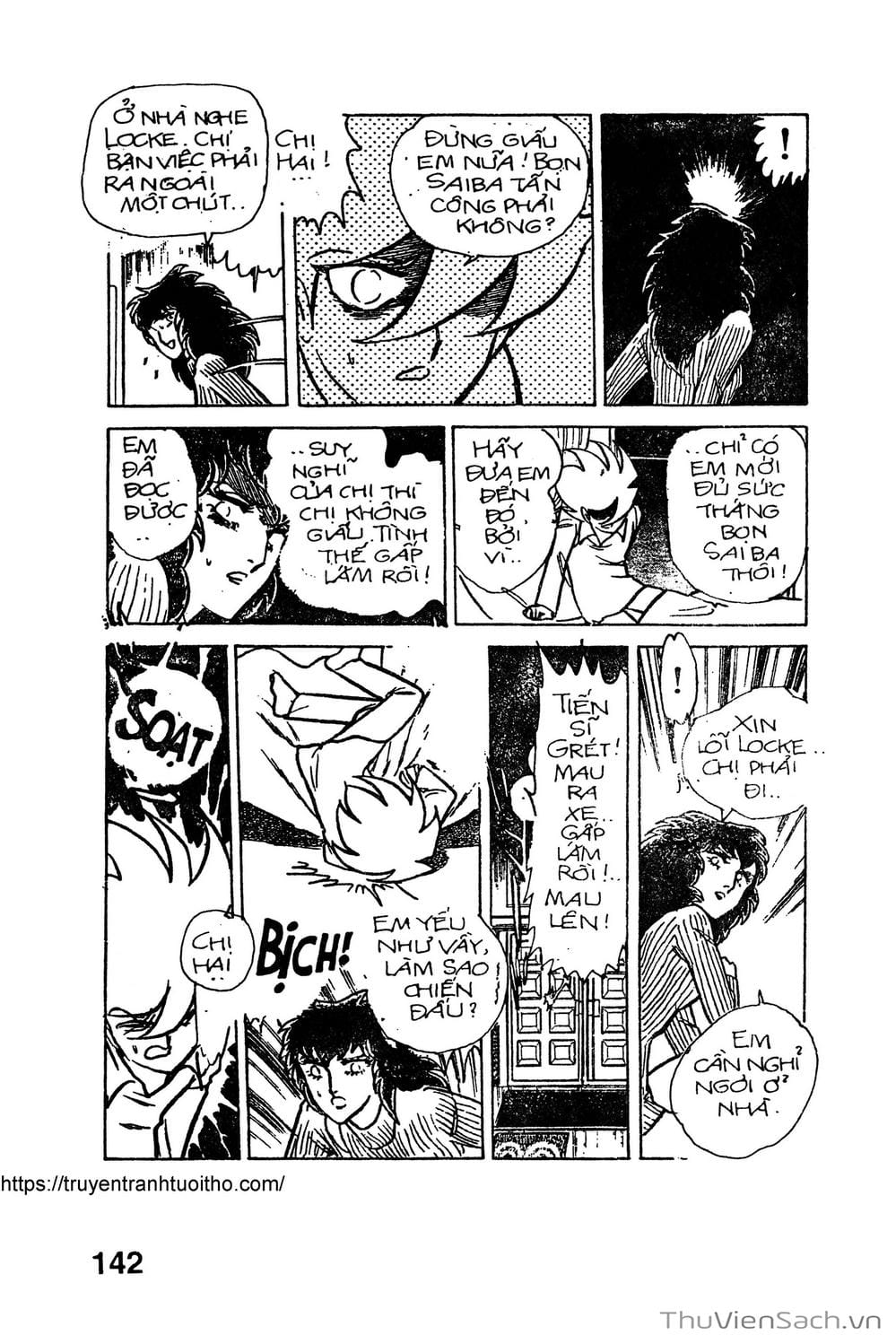 Truyện Tranh Siêu Nhân Locke trang 3