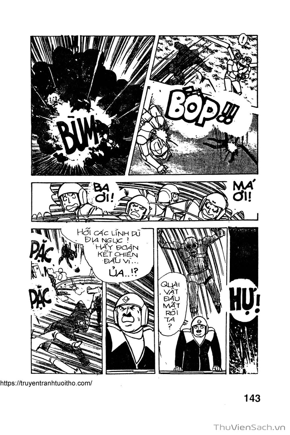 Truyện Tranh Siêu Nhân Locke trang 3