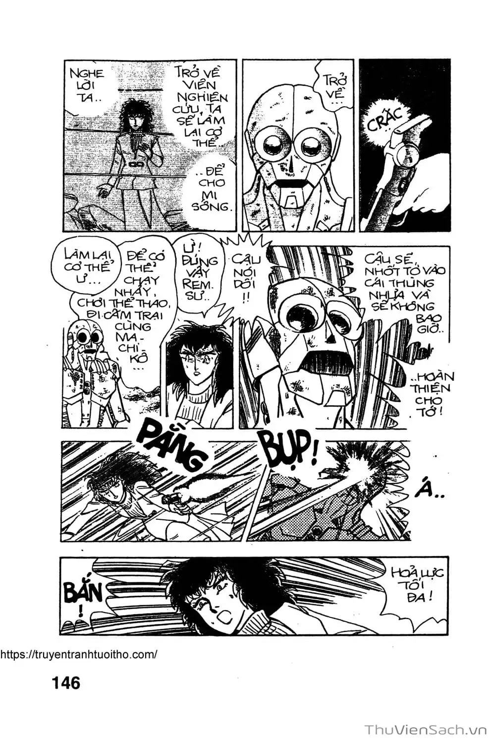 Truyện Tranh Siêu Nhân Locke trang 3