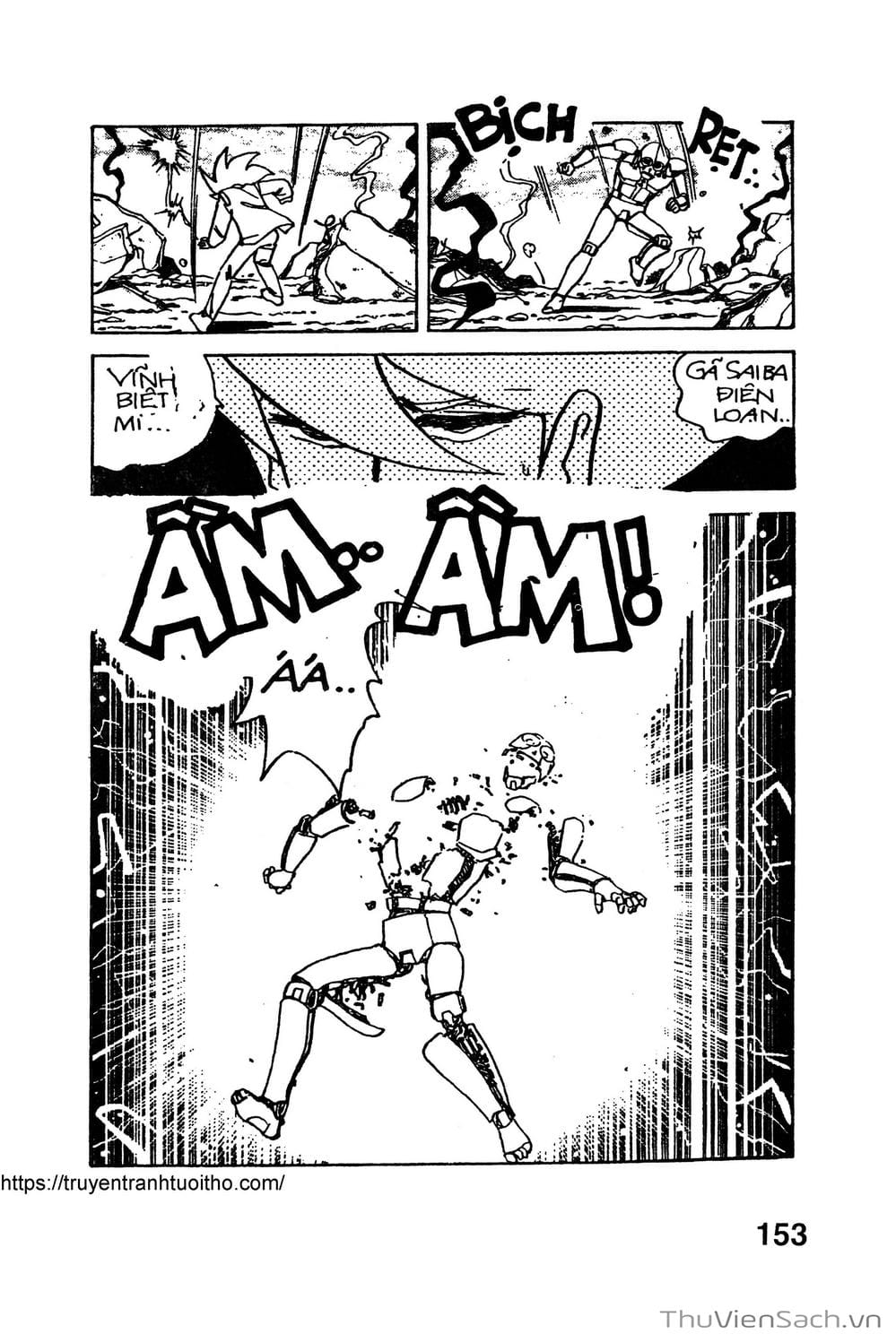 Truyện Tranh Siêu Nhân Locke trang 3