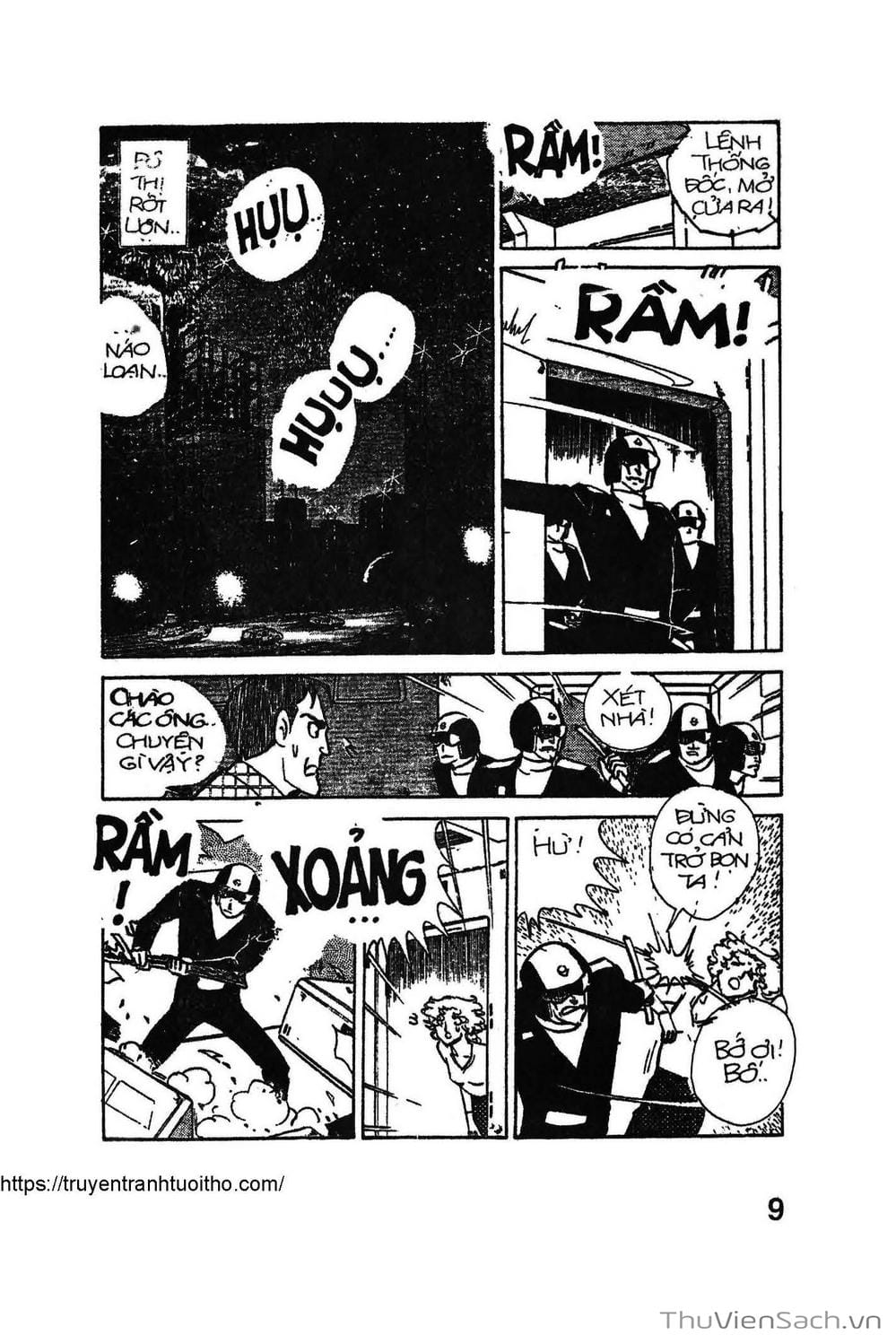 Truyện Tranh Siêu Nhân Locke trang 3