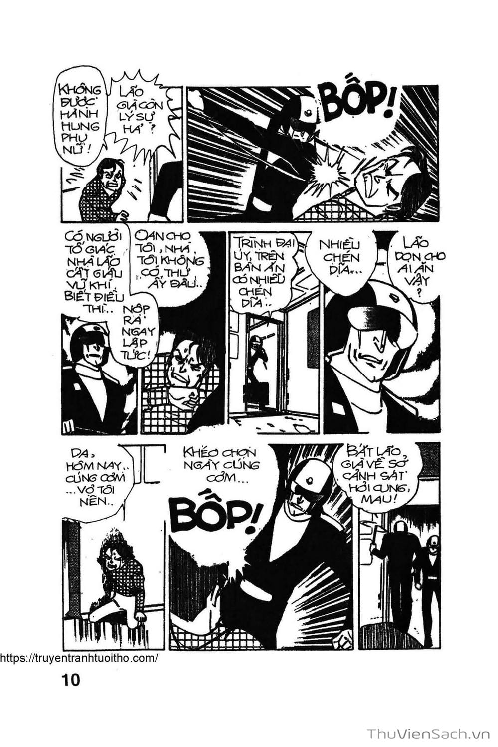 Truyện Tranh Siêu Nhân Locke trang 3