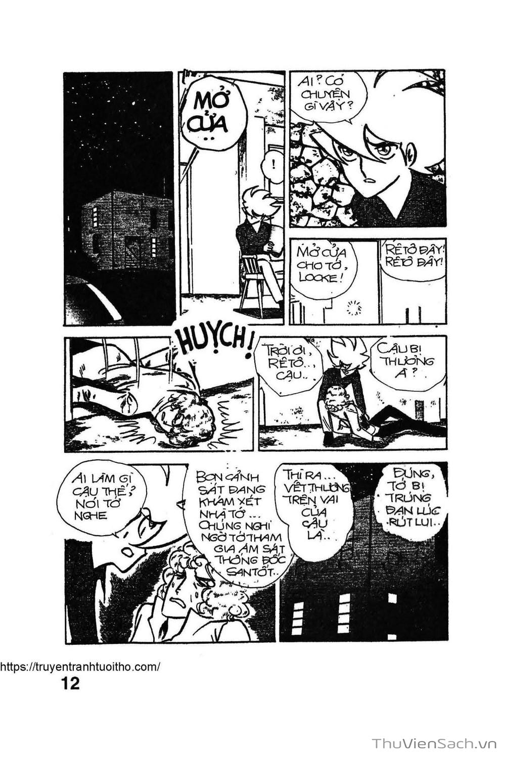 Truyện Tranh Siêu Nhân Locke trang 3