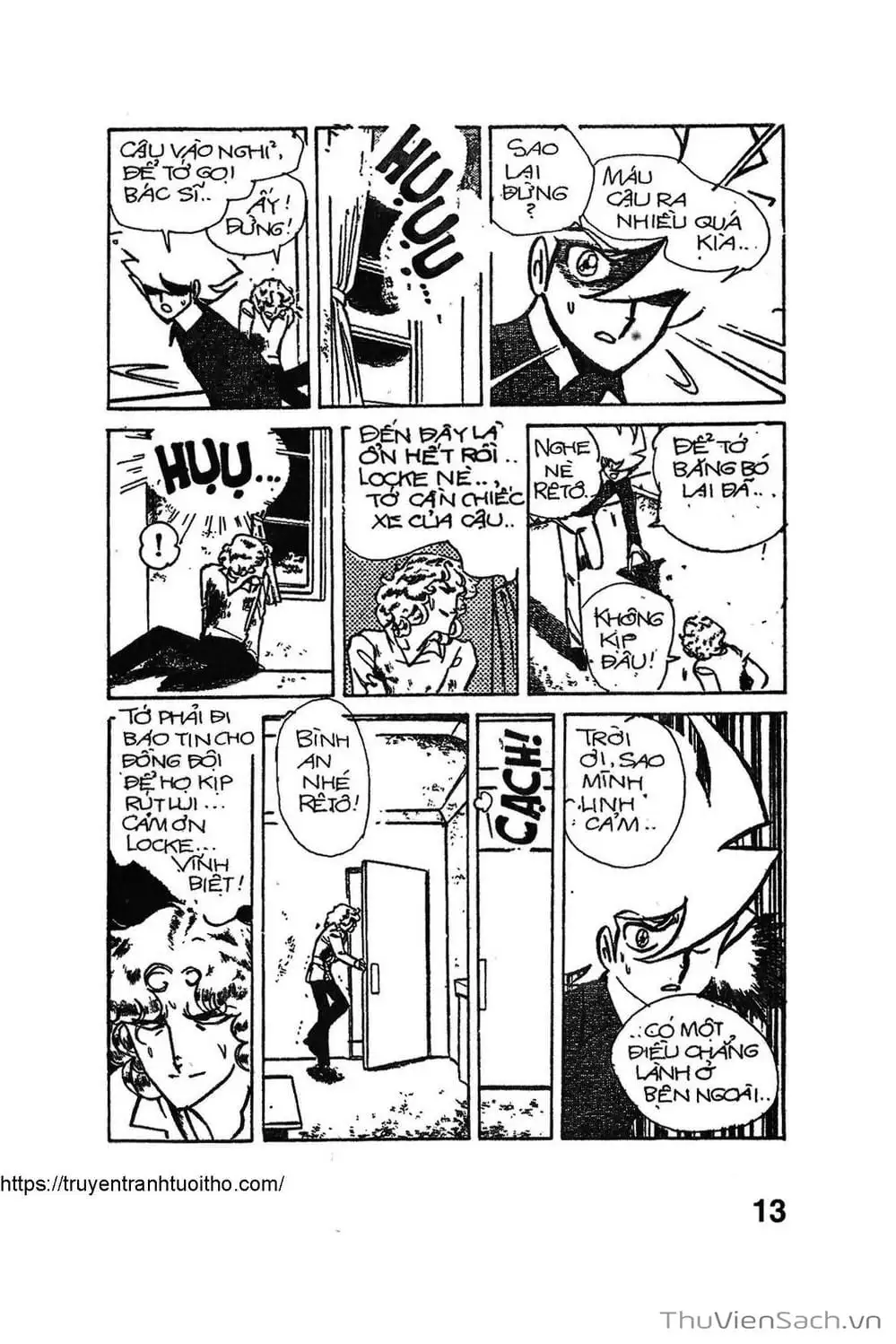 Truyện Tranh Siêu Nhân Locke trang 3