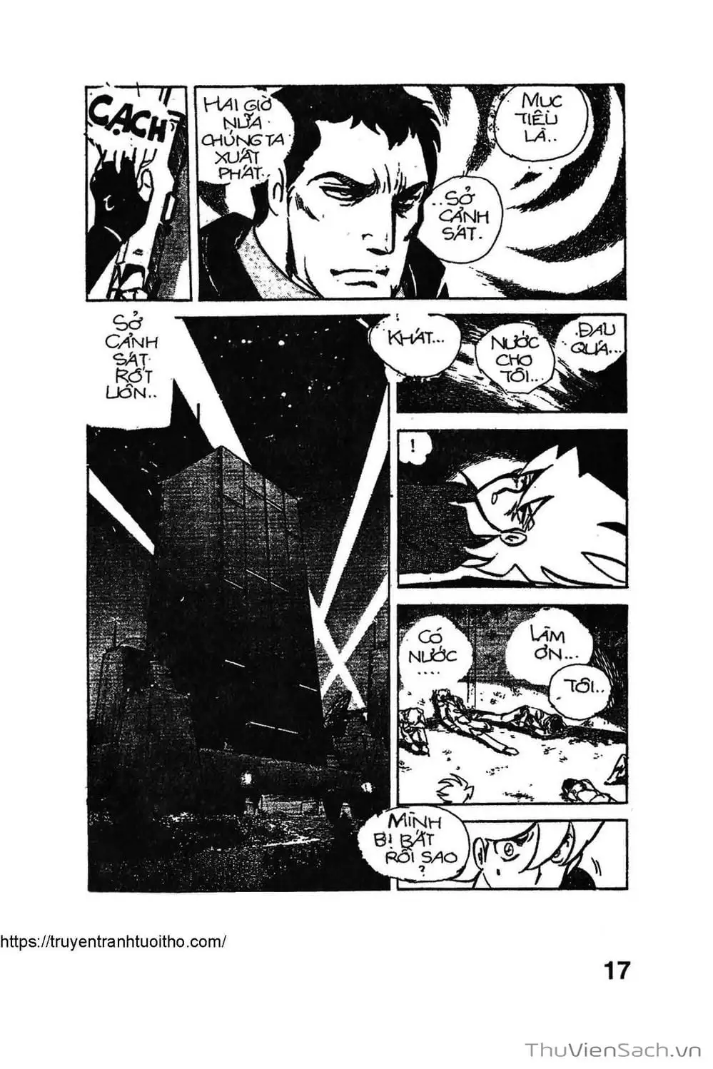 Truyện Tranh Siêu Nhân Locke trang 3