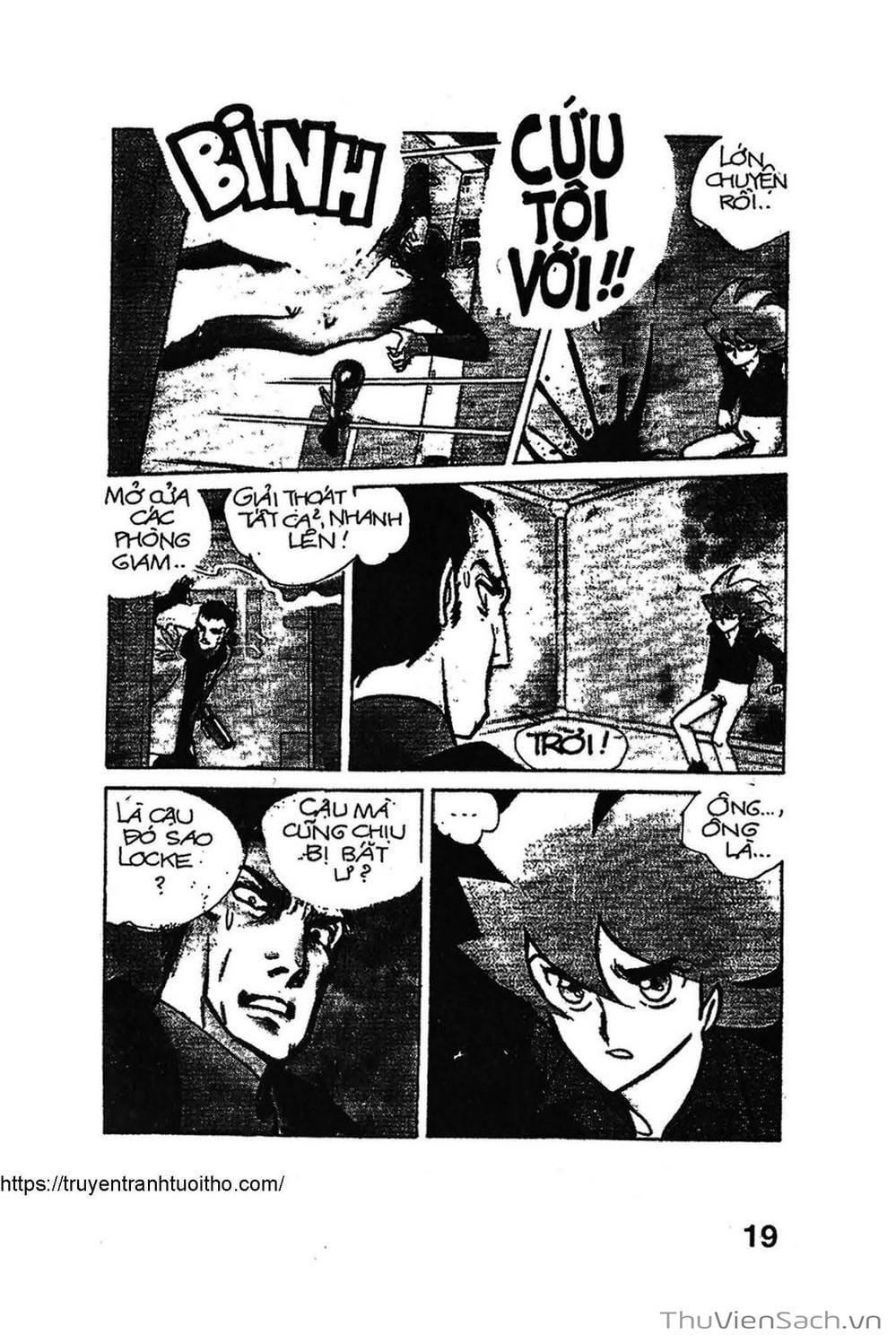 Truyện Tranh Siêu Nhân Locke trang 3