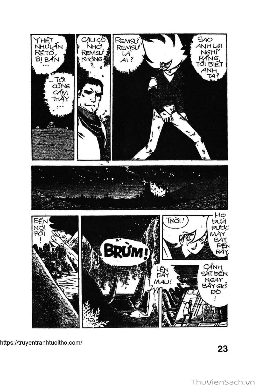 Truyện Tranh Siêu Nhân Locke trang 3