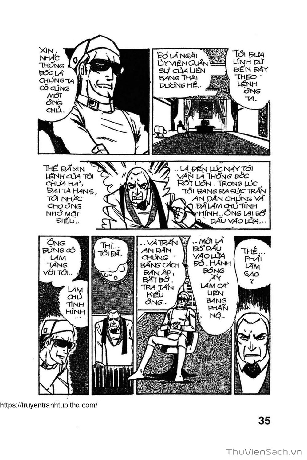 Truyện Tranh Siêu Nhân Locke trang 3