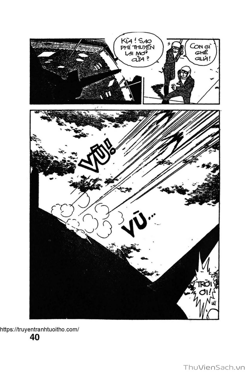 Truyện Tranh Siêu Nhân Locke trang 3