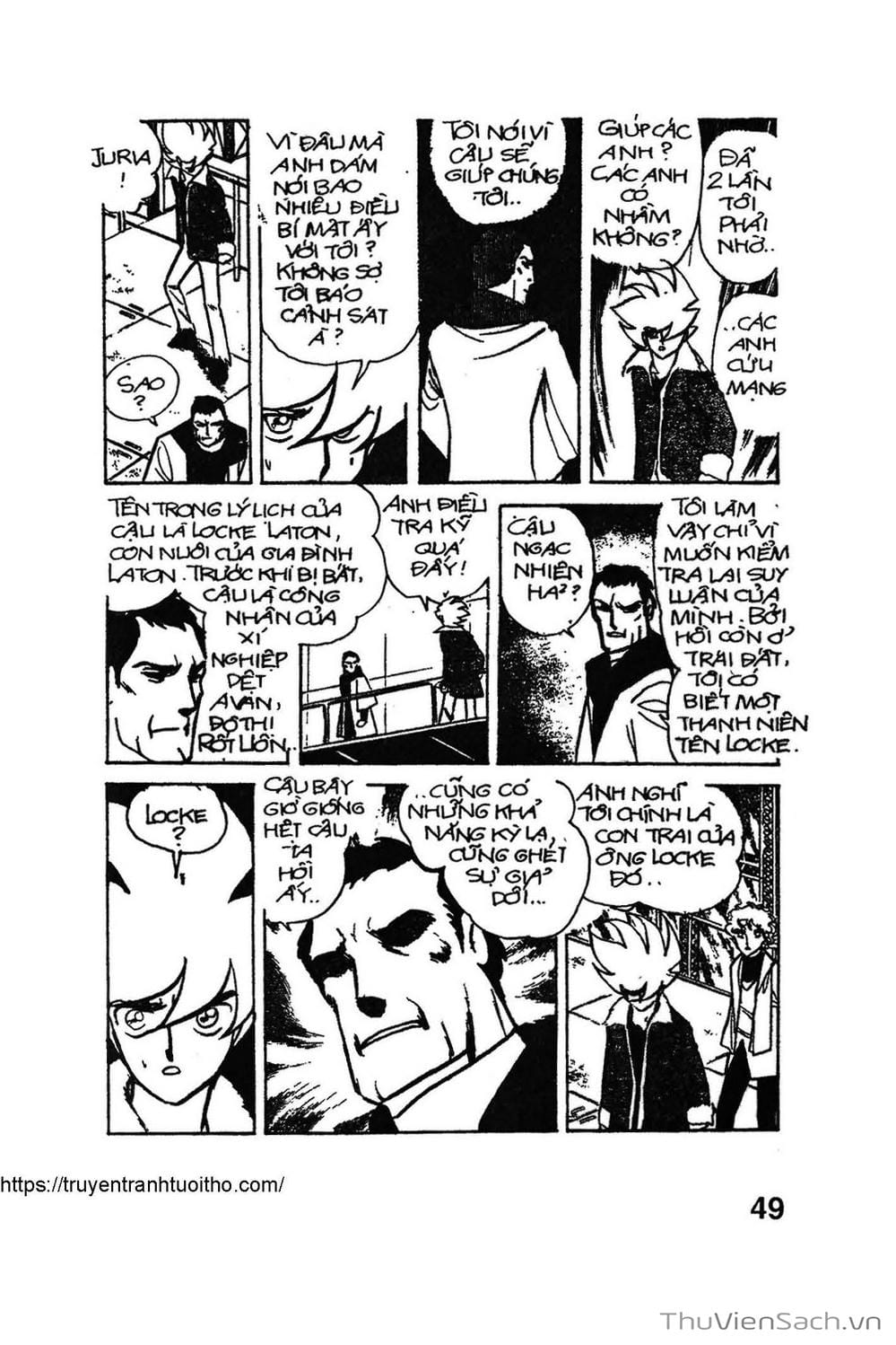 Truyện Tranh Siêu Nhân Locke trang 3