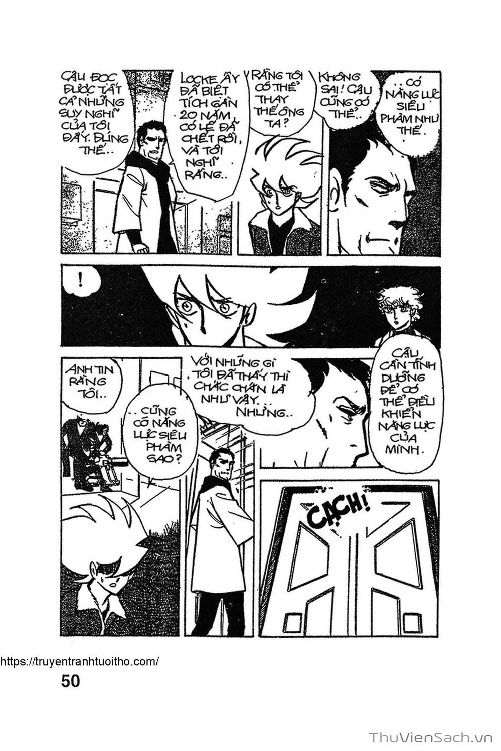 Truyện Tranh Siêu Nhân Locke trang 3