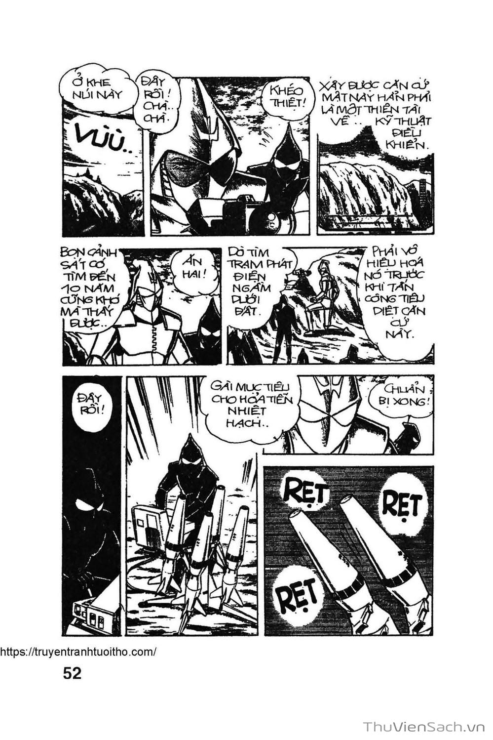 Truyện Tranh Siêu Nhân Locke trang 3