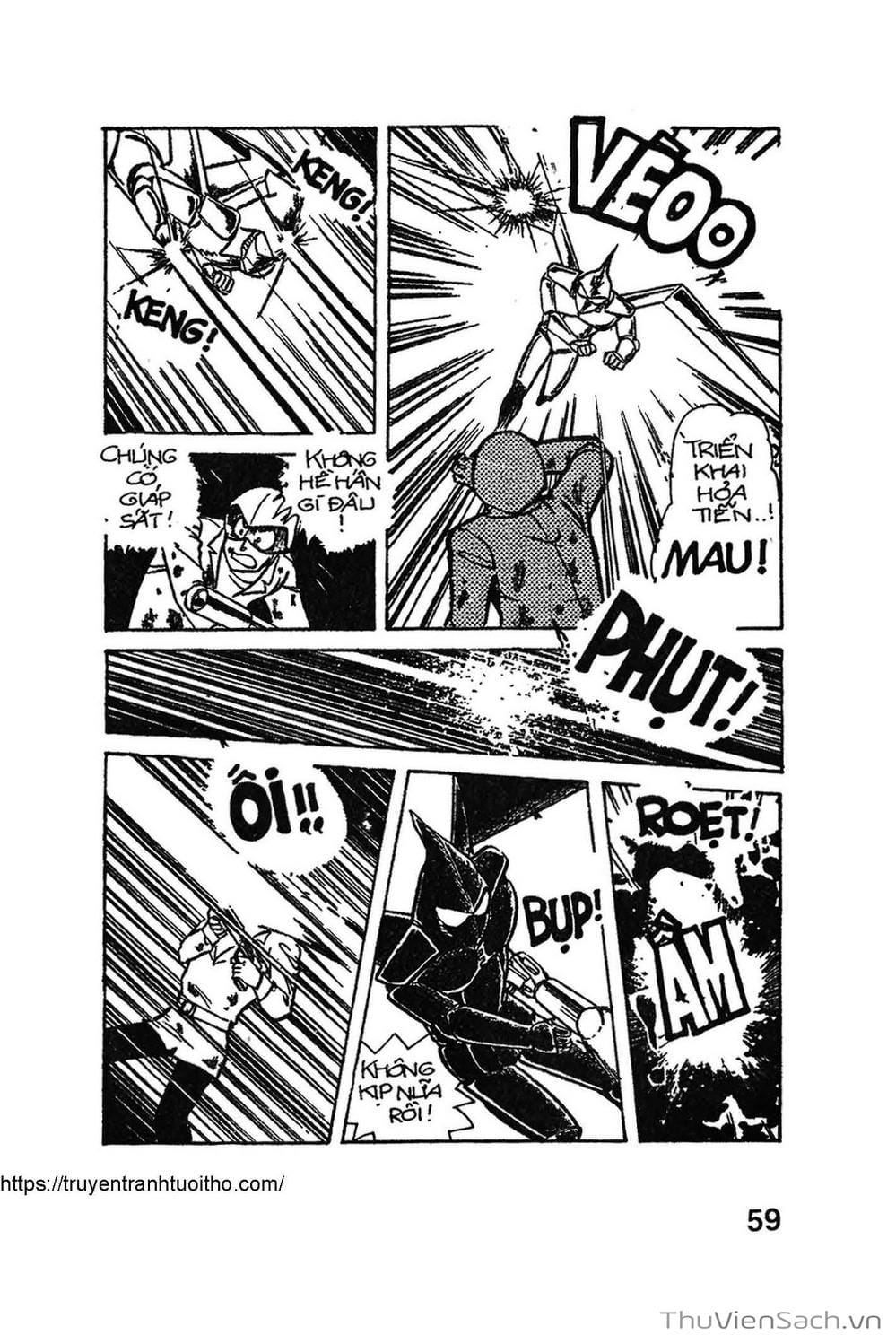 Truyện Tranh Siêu Nhân Locke trang 3