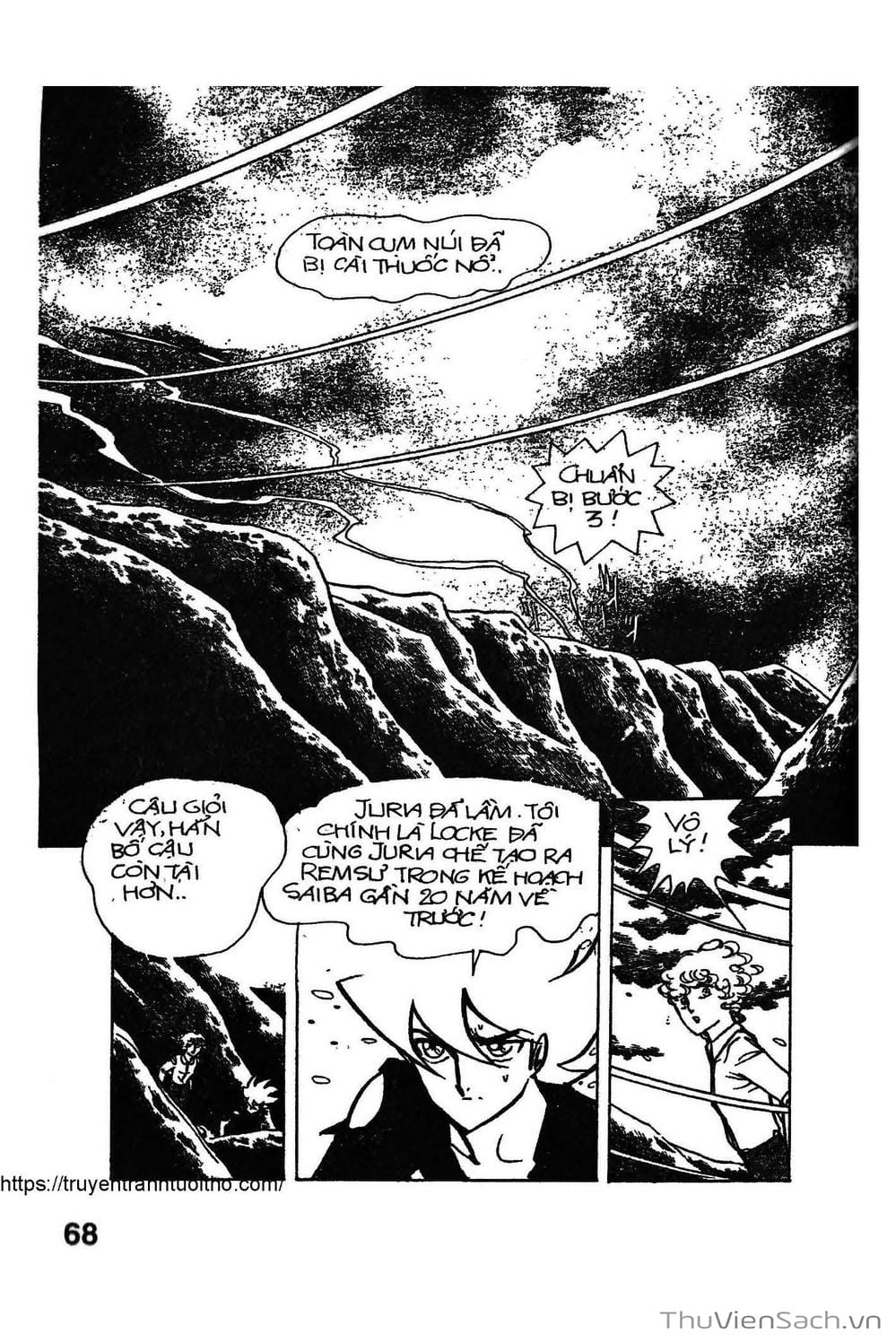 Truyện Tranh Siêu Nhân Locke trang 3