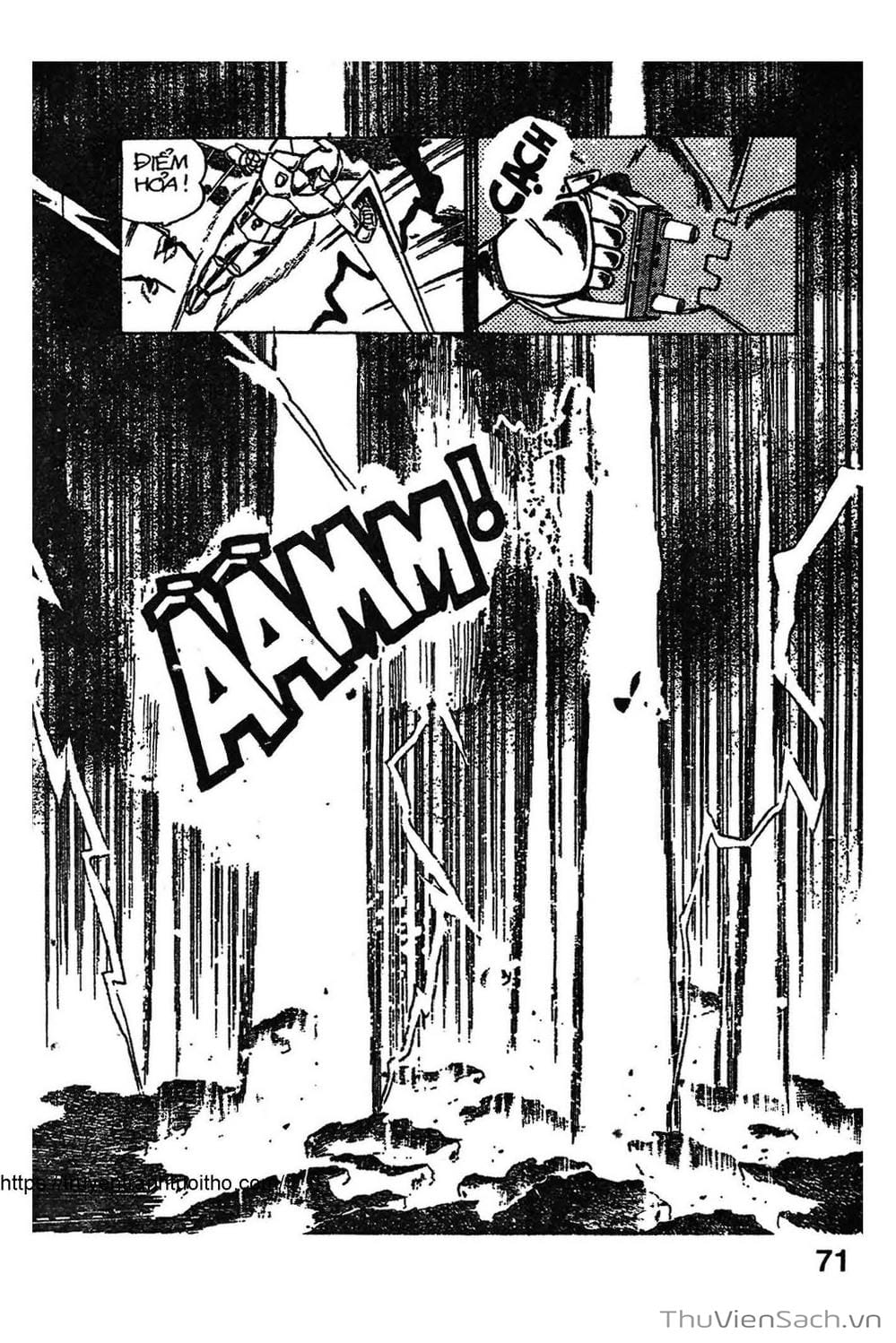 Truyện Tranh Siêu Nhân Locke trang 3