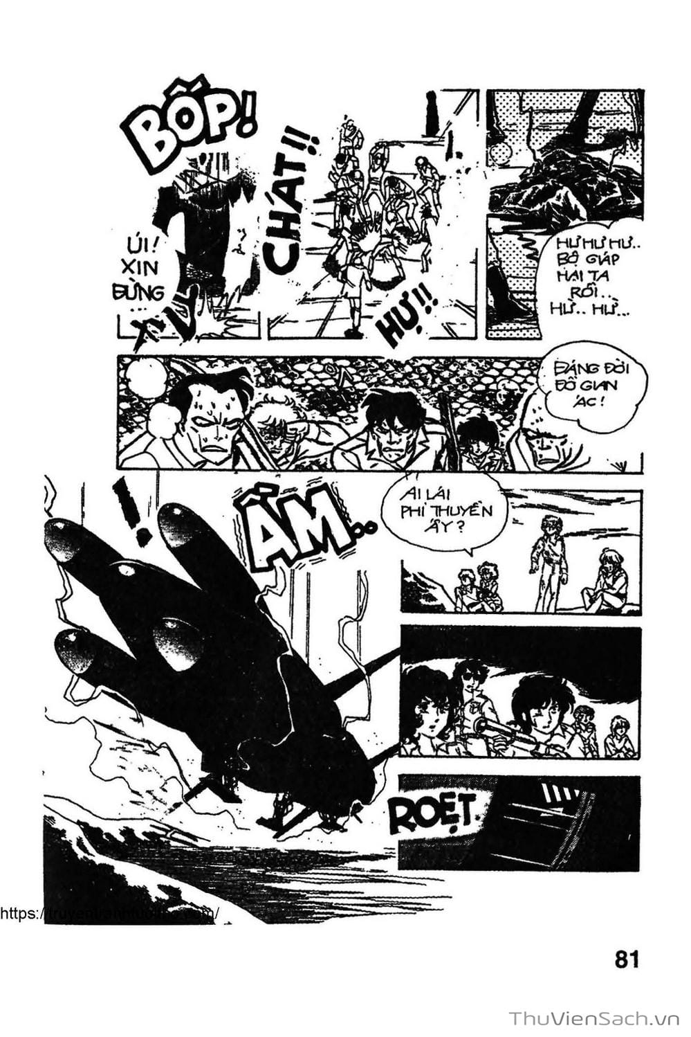 Truyện Tranh Siêu Nhân Locke trang 3