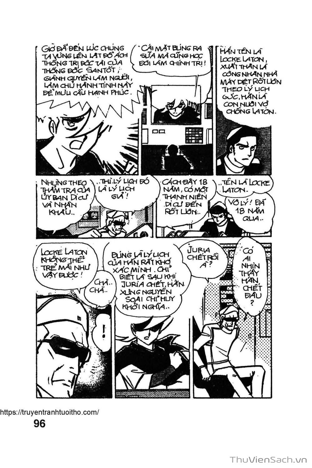 Truyện Tranh Siêu Nhân Locke trang 3