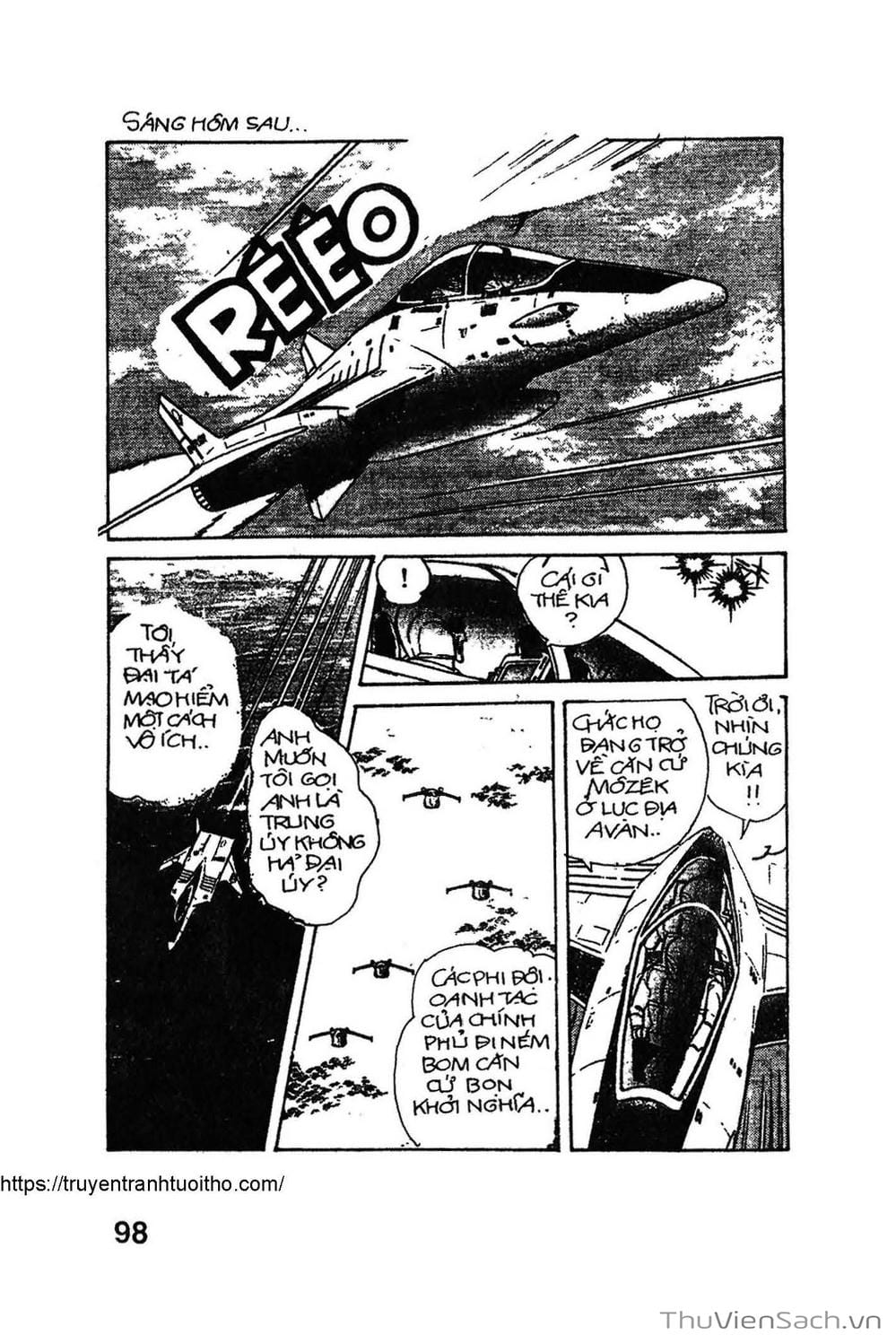 Truyện Tranh Siêu Nhân Locke trang 3