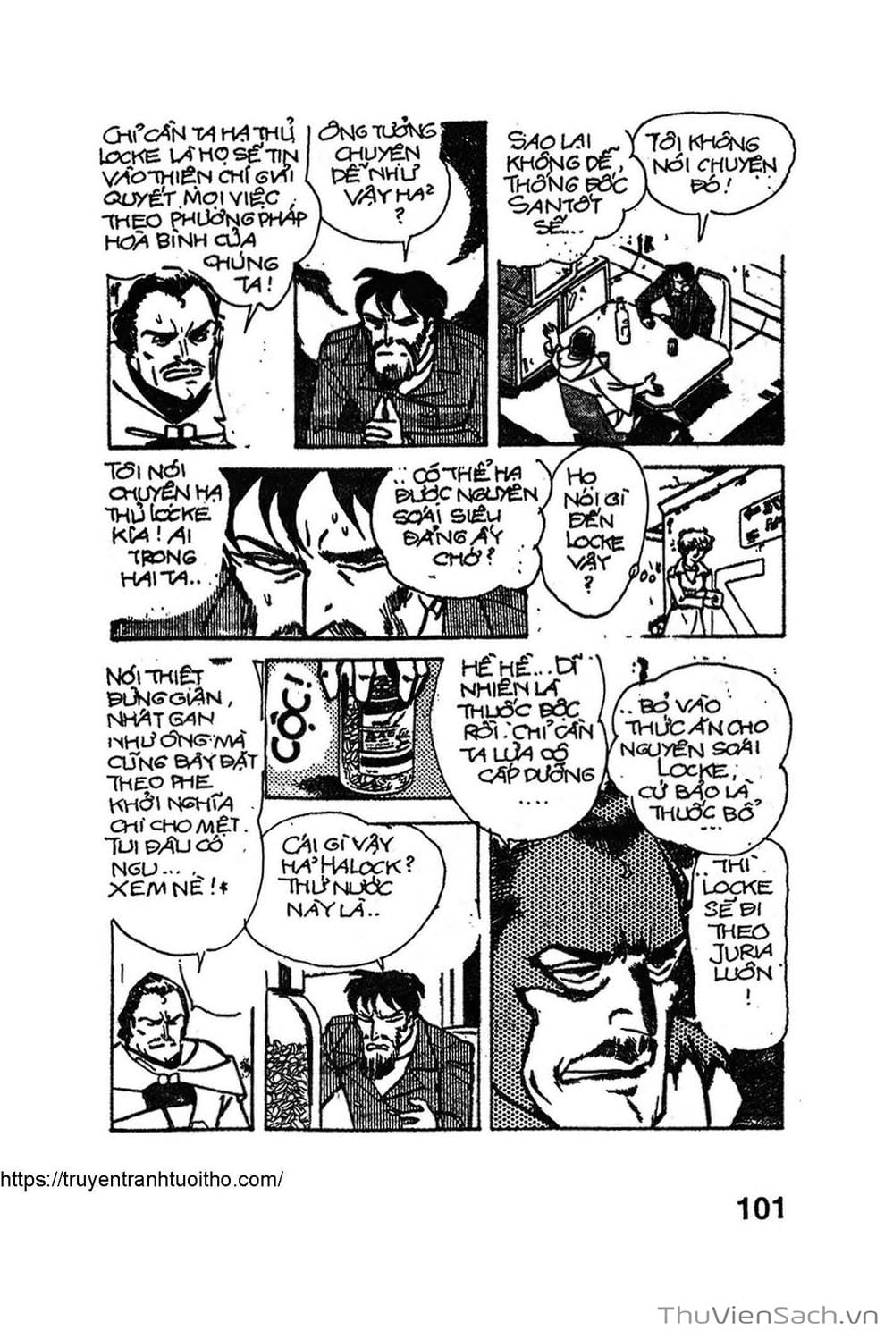 Truyện Tranh Siêu Nhân Locke trang 3