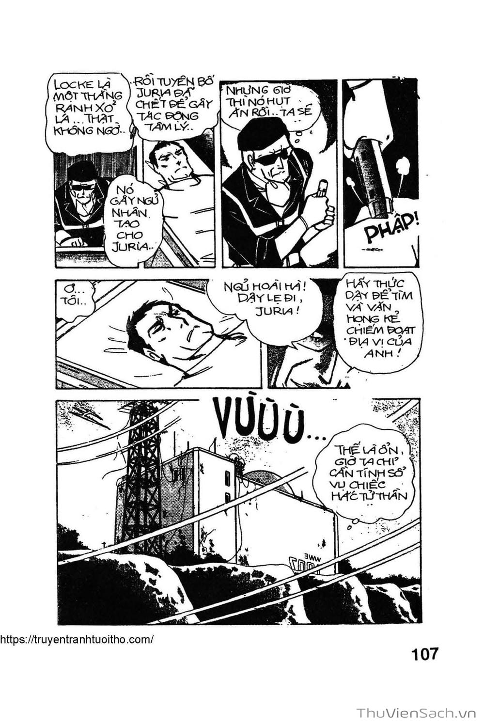 Truyện Tranh Siêu Nhân Locke trang 3