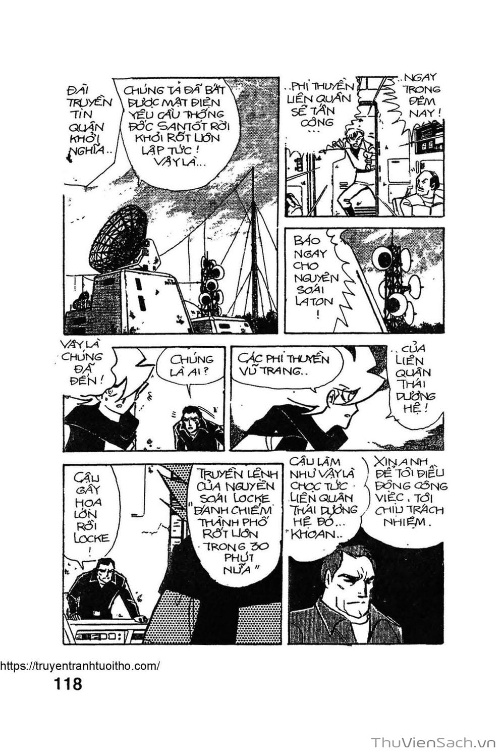 Truyện Tranh Siêu Nhân Locke trang 3